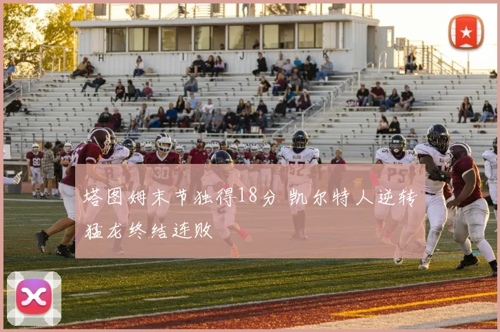 塔图姆末节独得18分 凯尔特人逆转猛龙终结连败